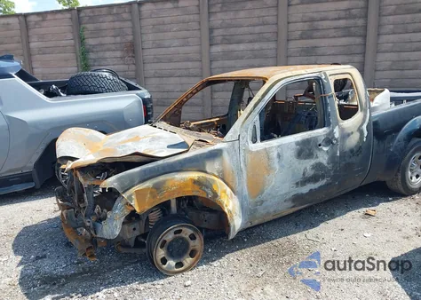 2019 Nissan Frontier S z USA, uszkodzony, nr VIN 1N6BD0CT8KN740952